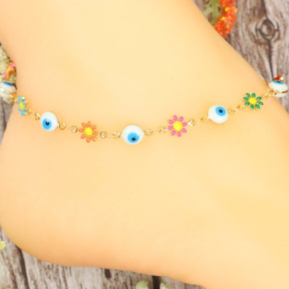 Dainty Anklet for Women – Elegant Everyday Jewelry & Perfect Gift | MLCRC1151 - Picture 10 of 10